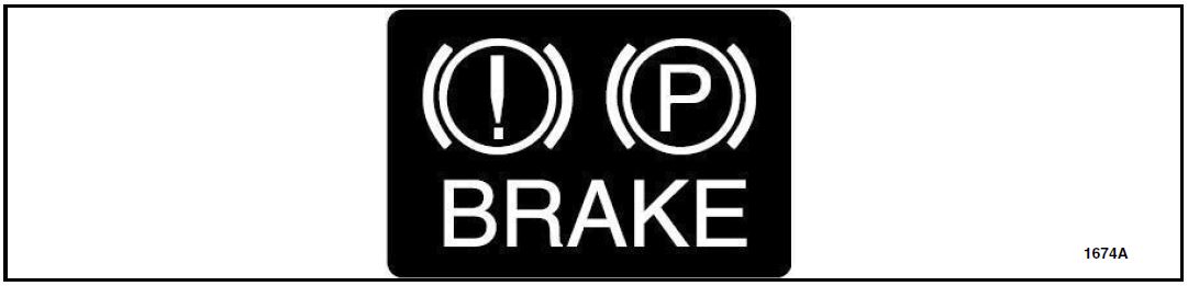 brake system warning lamp