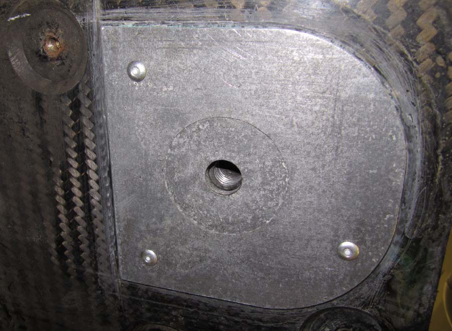 Riveted RPS Plate without surrounding seal