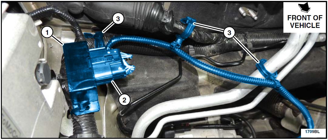 Coolant Stand-pipe Wire Harness
