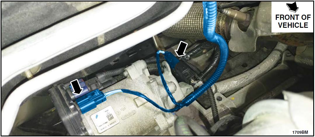 EPAS electrical connector