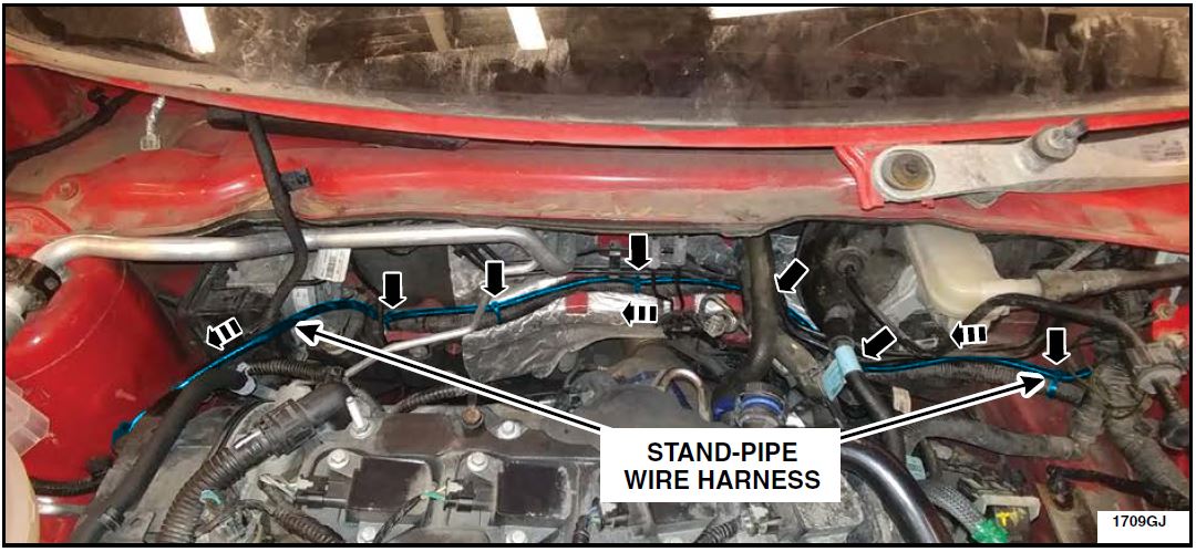 STAND-PIPE WIRE HARNESS
