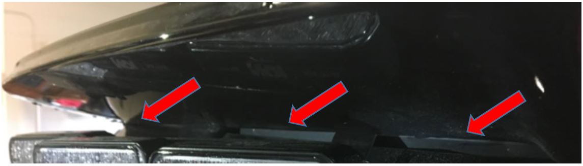 Liftgate Spoiler – Aftermarket Lighting and/or Equipment
