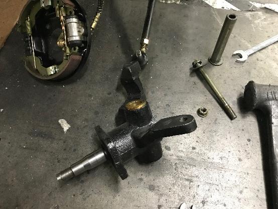 Remove Spindle assembly