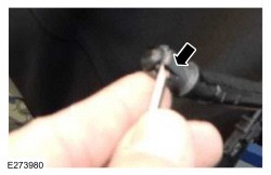 rear glass tension rod clip