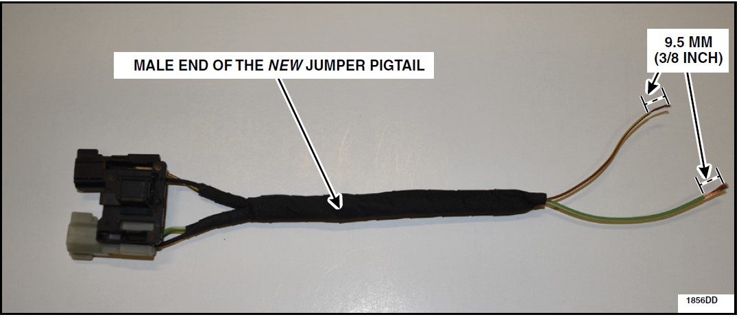 MALE END OF THE NEW JUMPER PIGTAIL