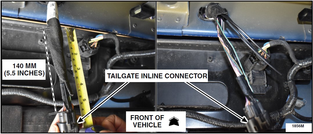 TAILGATE INLINE CONNECTOR