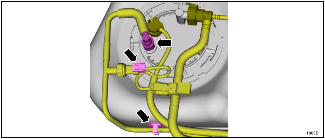 fuel pressure sensor electrical connector