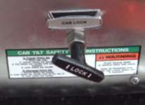 Figure 2 Cab Lock Control
