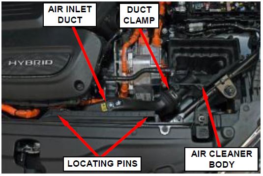 Figure 20 – Air Cleaner Body