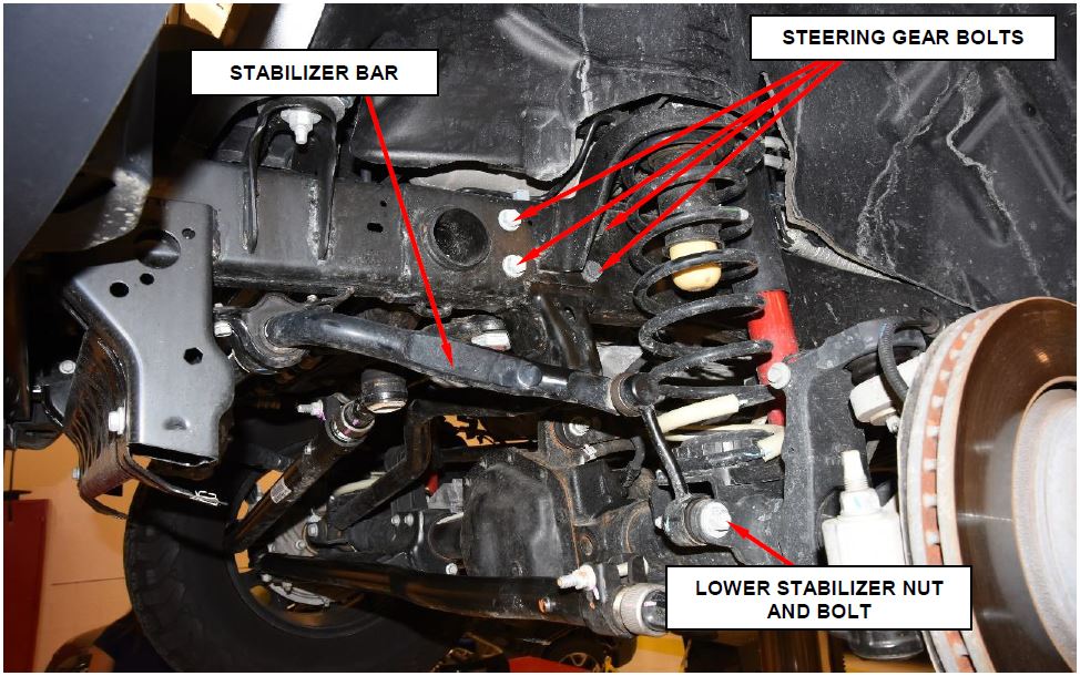 Figure 6 – Steering Gear