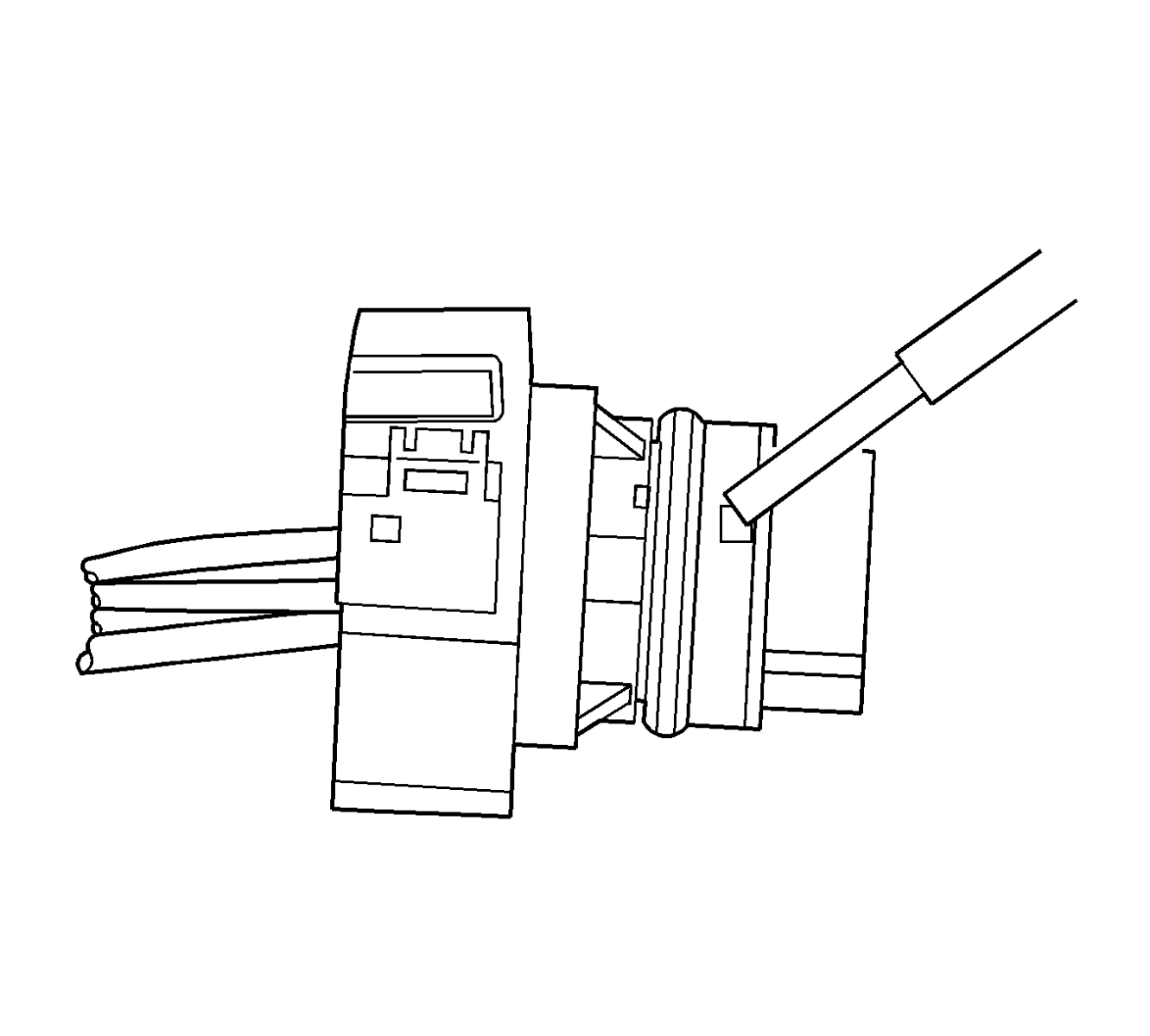 16-way electrical connector