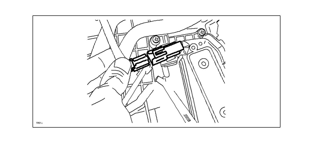 evaporator temperature sensor connector