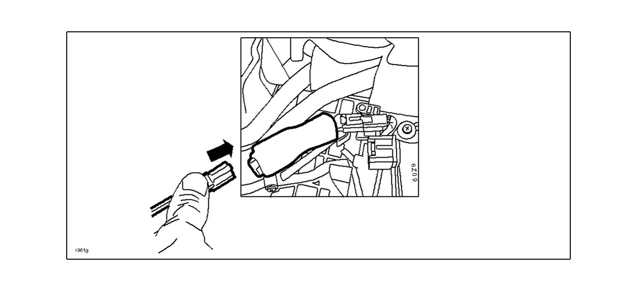 evaporator temperature sensor connector