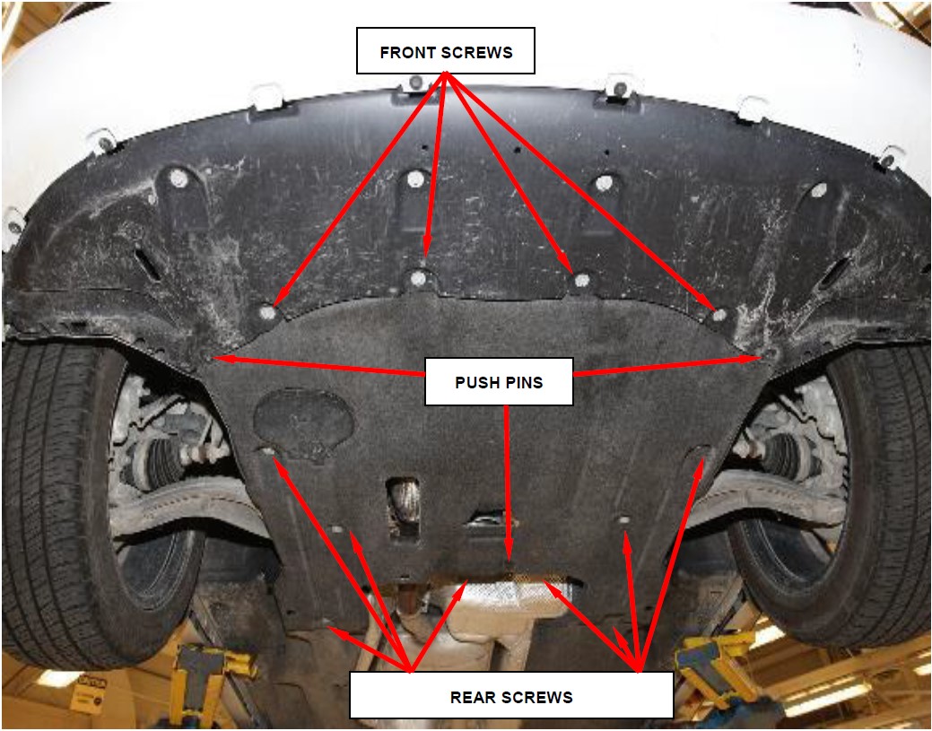 Figure 3 – Front Belly Pan