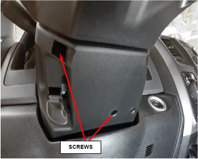 Figure 1 – Lower Shroud Screws