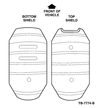 Exhaust Shield