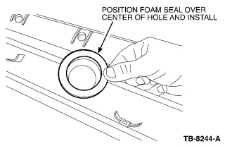 foam seal (5W4Z-54021A46-A)