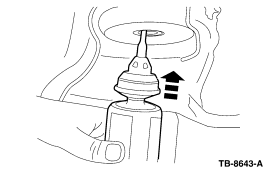 upper bushing and washer