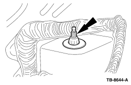 shock rod and bushing