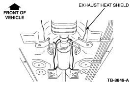 Exhaust Shield