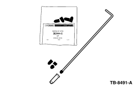 vacuum cap to a 3/8" (10 mm) length
