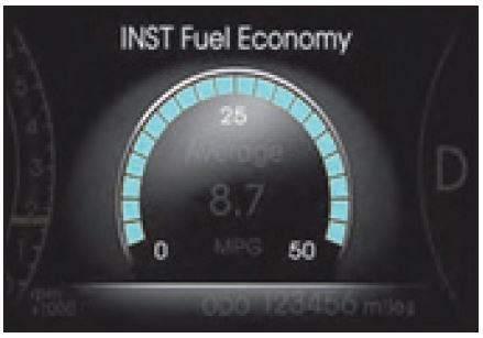blue INST Fuel Economy ring