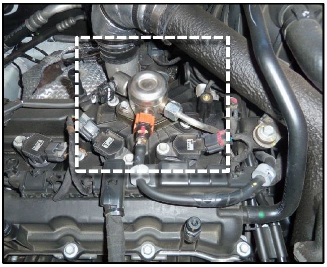 MIL on with DTC P0087 - Fuel Rail Pressure (FRP) Too Low - 2011-2014 6.7 Cummins Fuel Rail Pressure Too Low