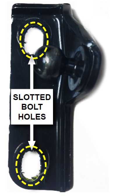 SLOTTED BOLT HOLES