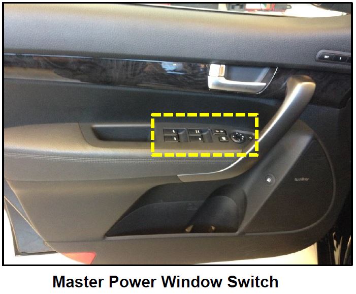 Master Power Window Switch