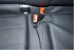 seat belt buckle