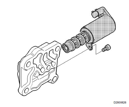 VVT solenoid