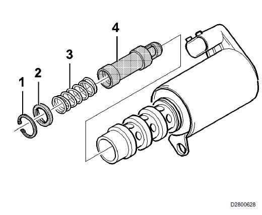 VVT solenoid