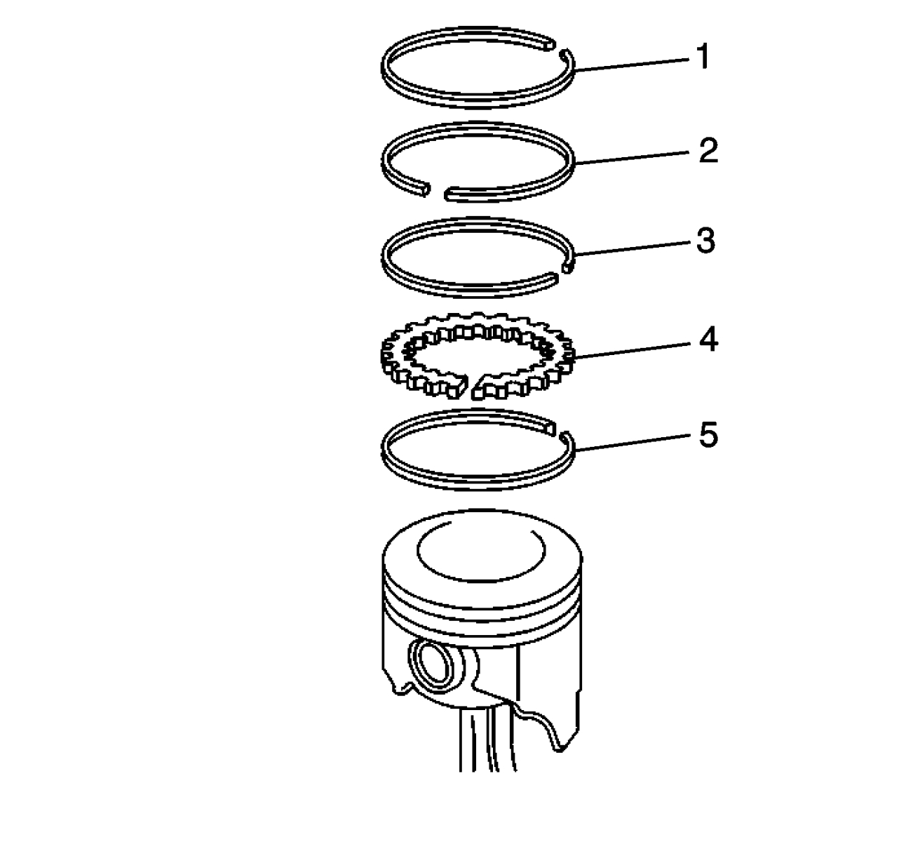 Piston and Ring Replacement Procedure