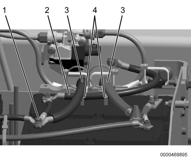 Figure 3. Routing for Truck with Inverter Systems