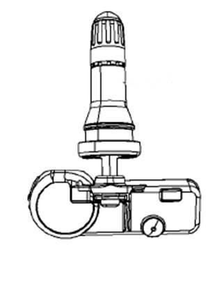 Fig. 1 Rubber Valve Stem