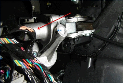 Adjustable Pedals Motor
