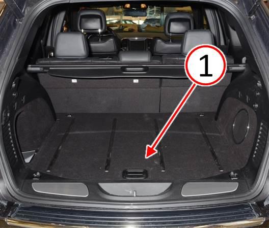 Fig. 7 Install Cargo Compartment Load Floor Panel