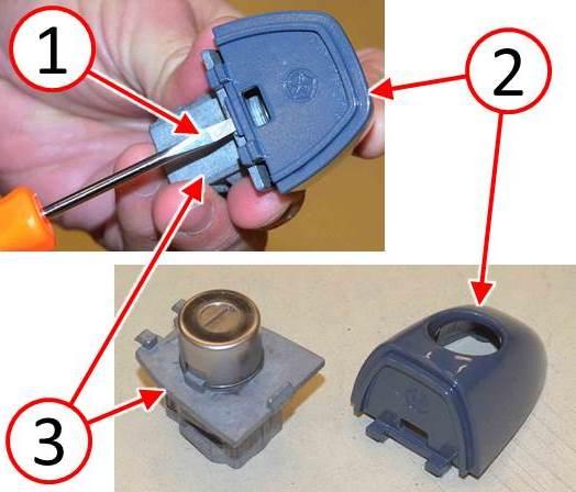 Fig. 10 Disassemble Door Lock Cylinder