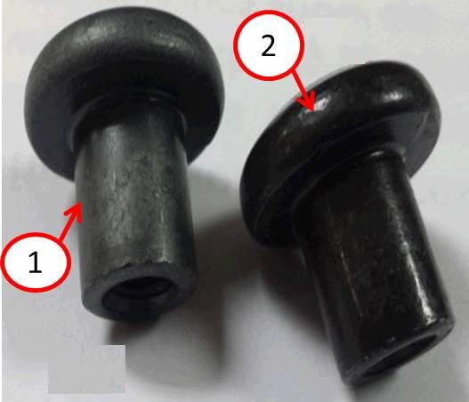 Fig. 1 Door Hinge Nuts