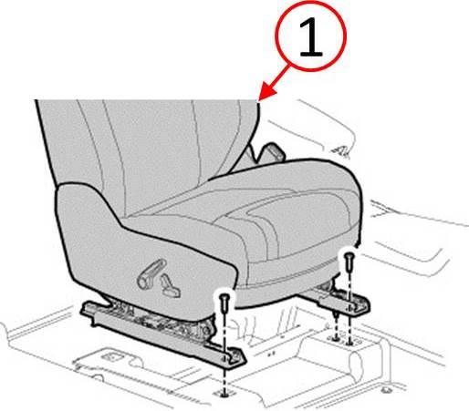 Fig. 19 Install Right Side Front Seat