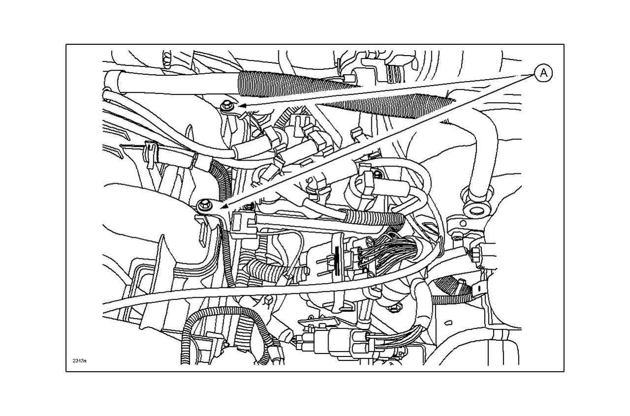 ignition coil bracket