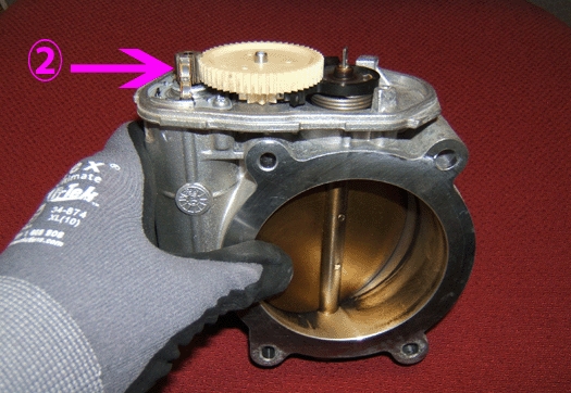 throttle actuator motor male terminals (2)