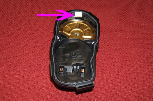  TP sensor cover alignment tab