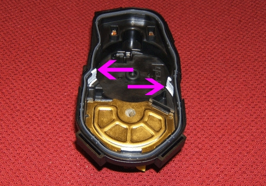  TP sensor cover alignment tabs