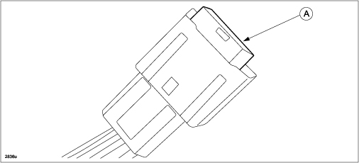 lock cover (A)