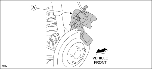 EPB motor gear unit (A)