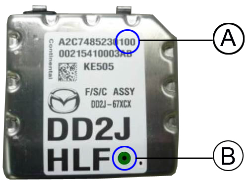 Forward Sensing Camera (FSC)