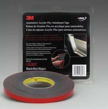 3M Automotive Acrylic Plus Attachment Tape 06397