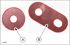 washers (A and B)