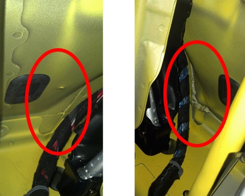 Water Leak In Rear Floor Area – 2011-2015 Chevrolet Camaro Convertible